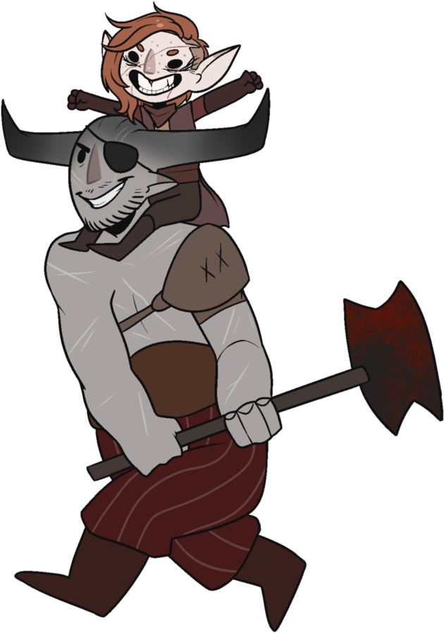 Mayhem By Rad-pax - Dragon Age Mayhem Gif (795x1005)
