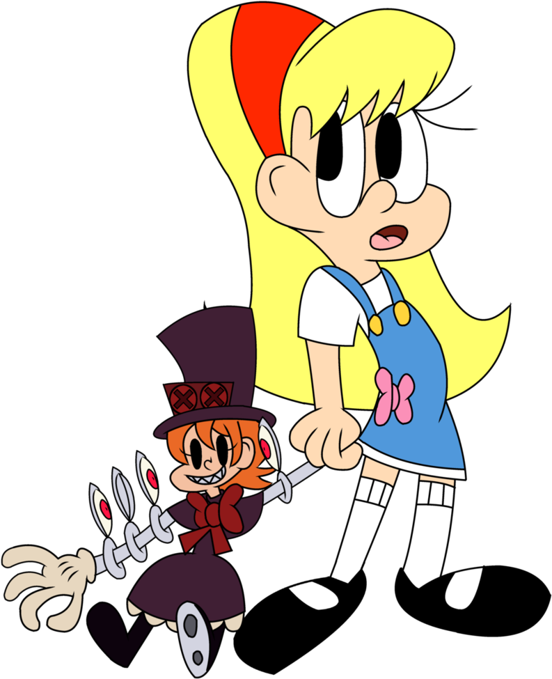 Judy Herrison, Age 5 By Kyleboy21 - Cartoon (806x992)