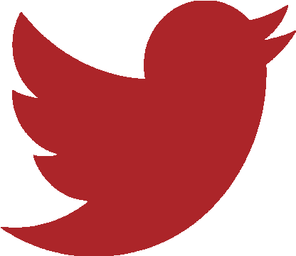 Twitter Icon Vector Red (429x429)