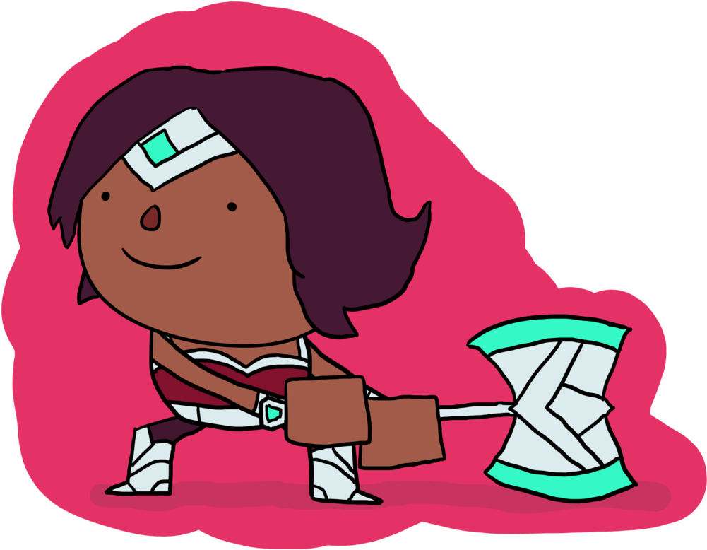 Silver Age Jhala By Clunse - Brawlhalla Jhala (1008x792)