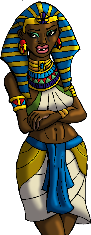 Hatshepsut Avatar For Age Of Empires Contest By Tyrannoninja - Age Of Empires (368x842)