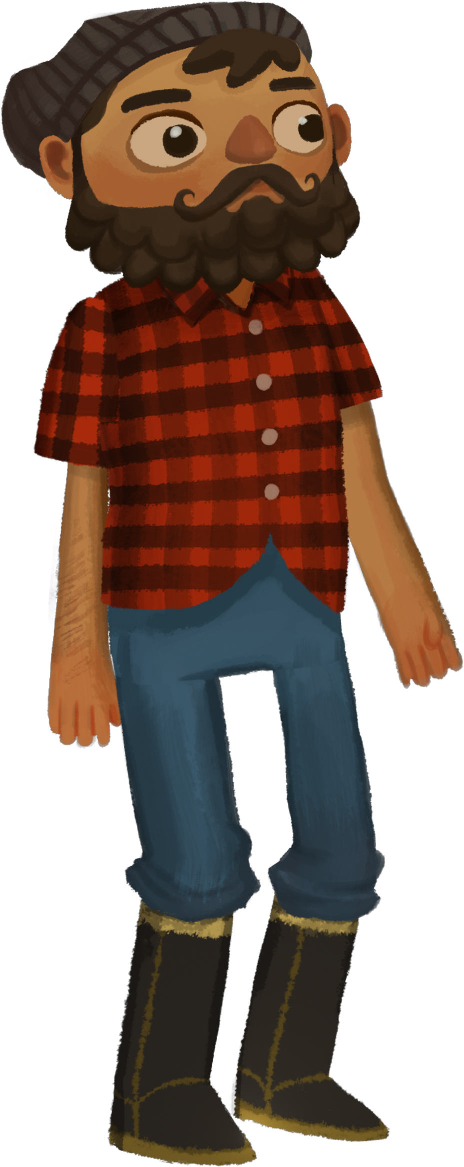 Curtis The Lumberjack - Curtis The Lumberjack (1816x3072)