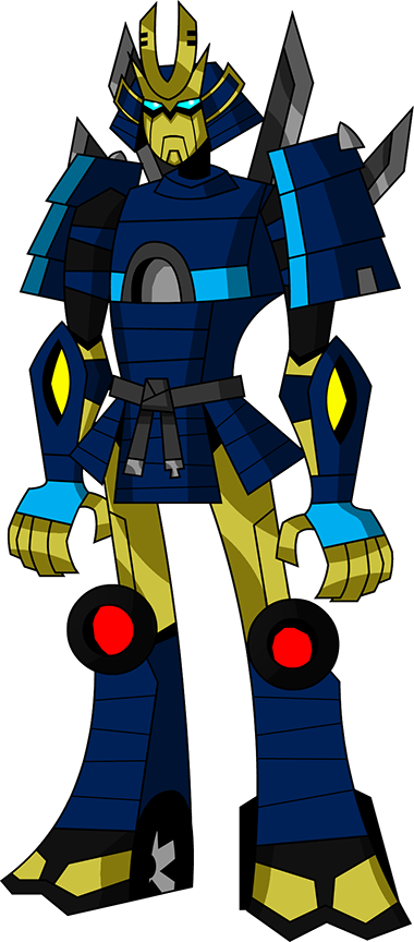 Age Of Animated - Transformers Animated De Lockdown (380x864)