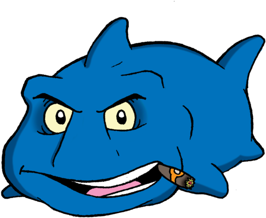 Frank The Angry Fish By Jmkohrs - Comics (600x475)