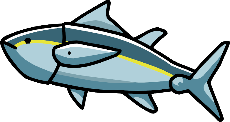 Tuna Fish - Tuna Cartoon Png (783x415)