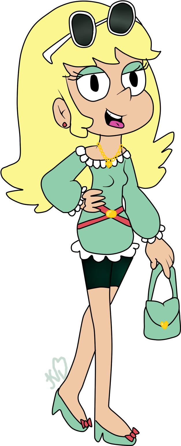 Leni Loud By Cocosha-san205 - Cartoon (1008x1680)