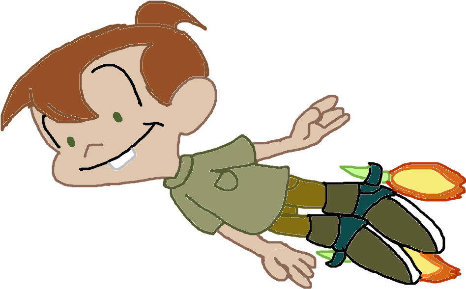 Rudy Tabootie By Mrsonic777 - Chalkzone (1024x768)