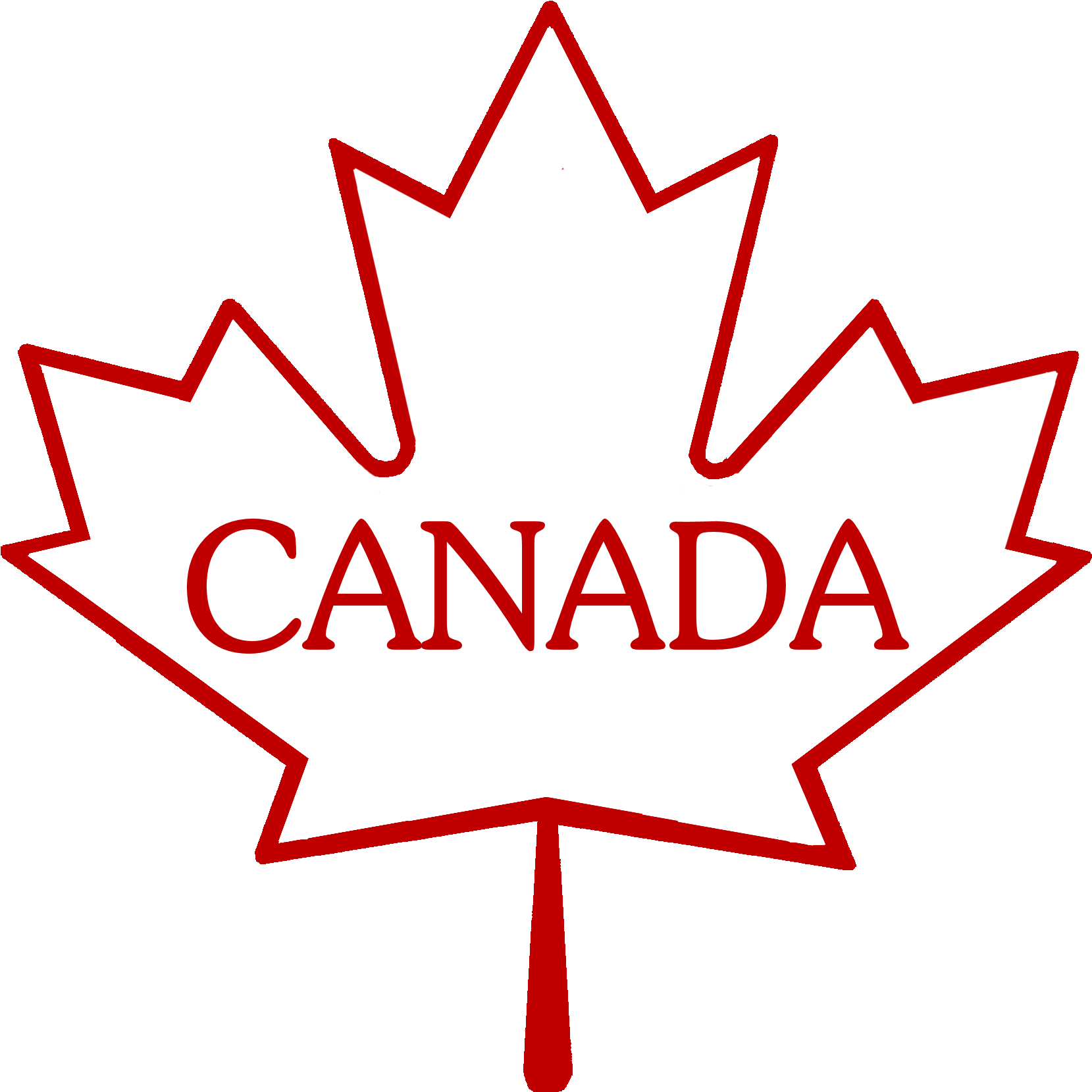 Canadian Maple Leaf - Canadian Flag Maple Leaf (2000x2000)