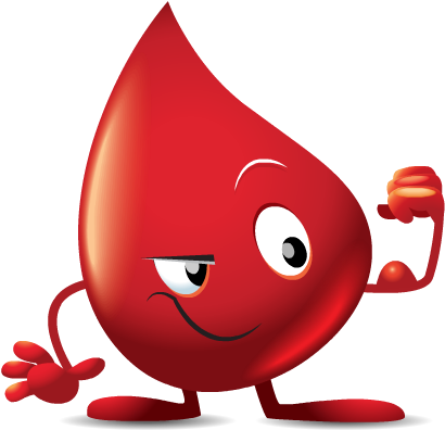 Hemoglobin Enables Red Blood Cells To Carry Oxygen - Red Blood Cell Png Cartoon (540x540)