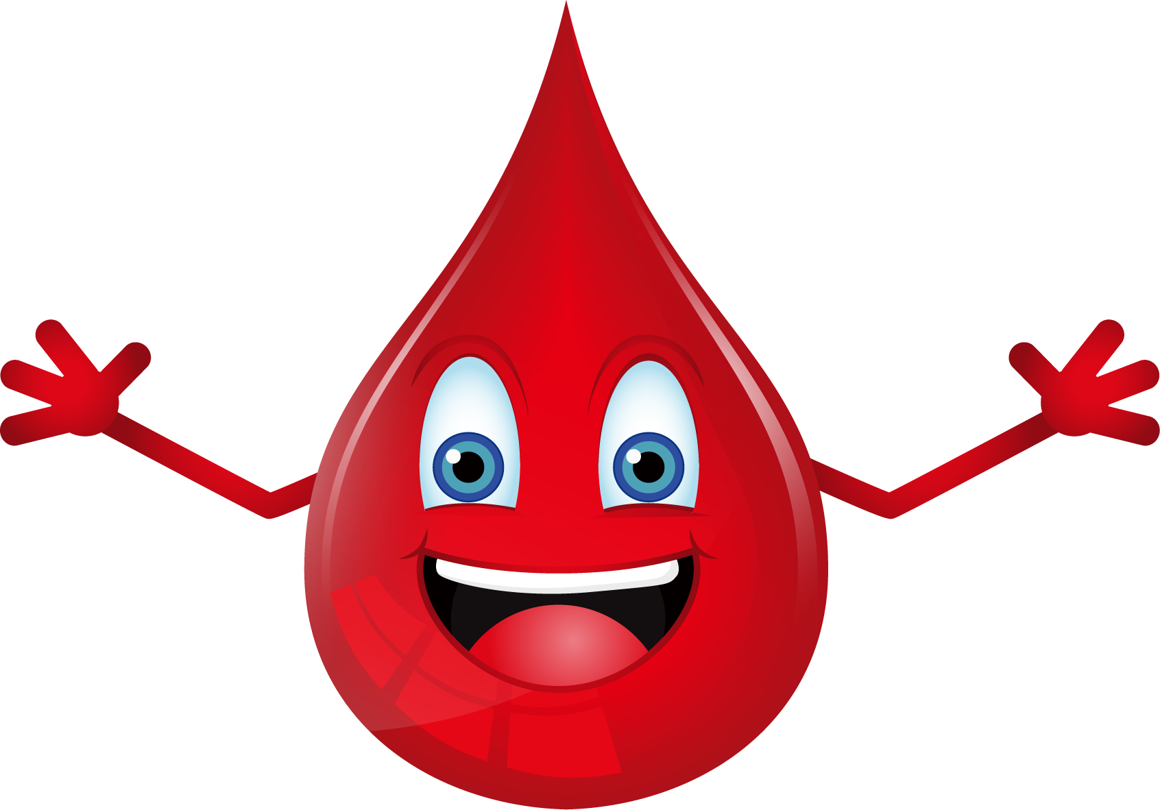 Blood Donation Clip Art - Gota De Sangue Png (1692x1182)