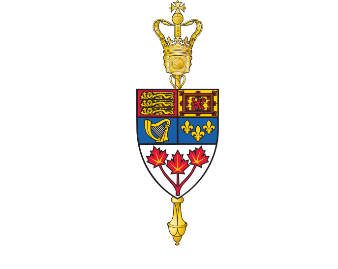 Senate Of Canada - Canada Coat Of Arms (800x613)