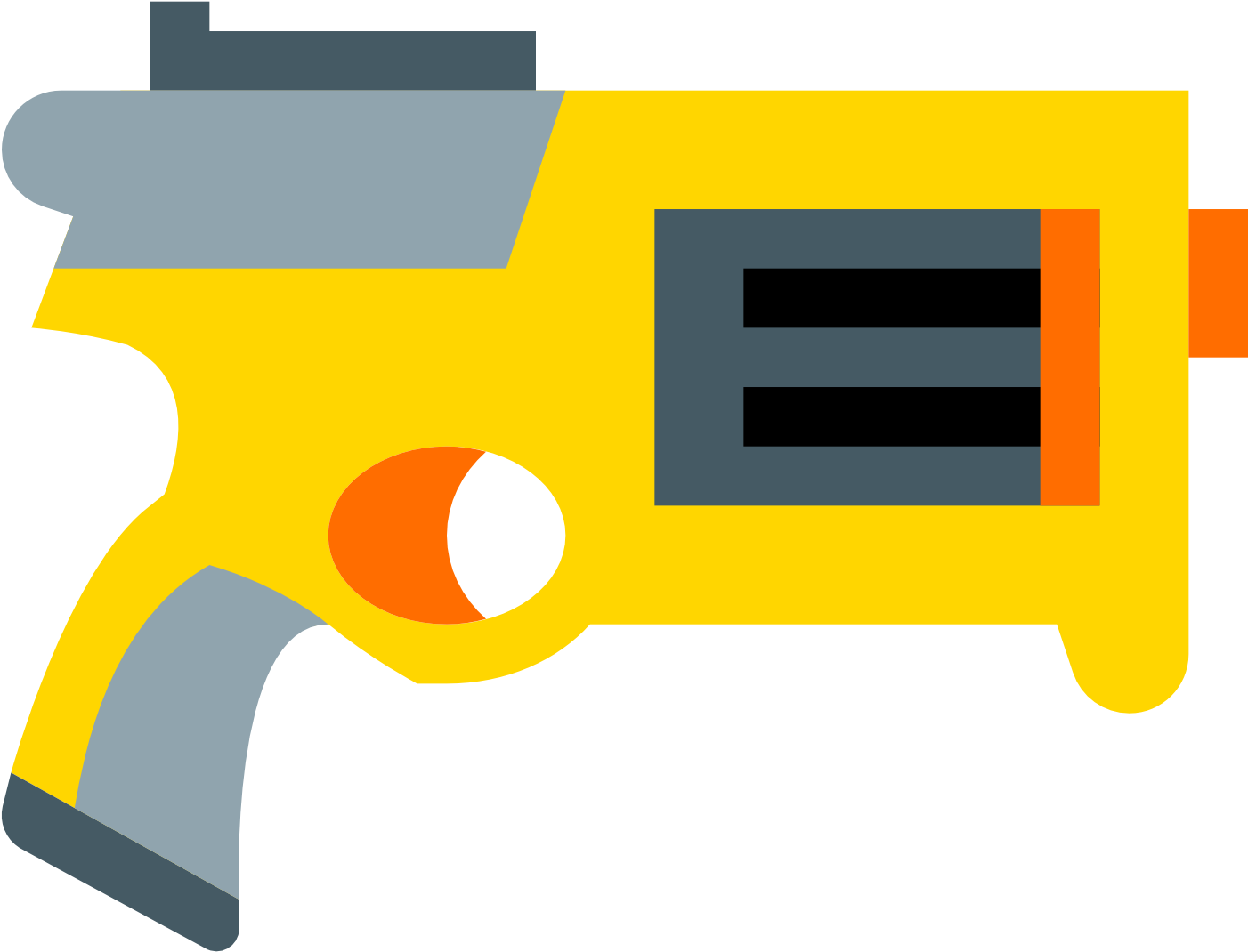 Nerf N-strike Elite Nerf Blaster Clip Art - Nerf Gun Clipart Png (1600x1600)