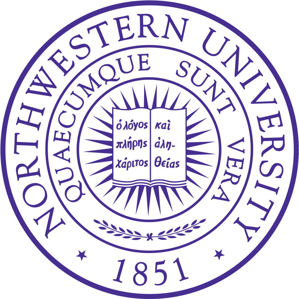 Source - - Northwestern University Logo 2017 (1000x994)