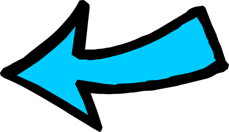 Exercise Not Only To Do Multiple Strikes In A Blink - Curved Arrow Clip Art (958x553)