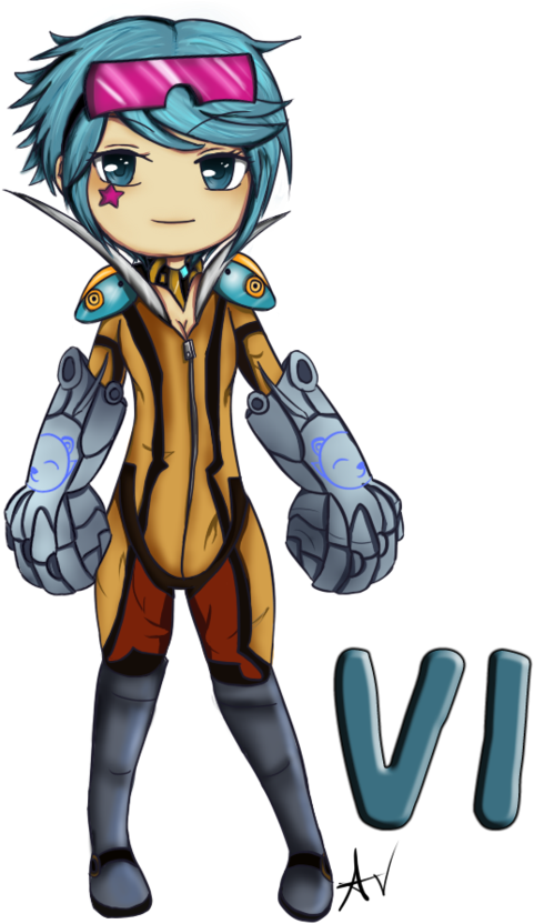 Neon Strike Vi By Elessaria - Neonstrike Vi Drawing (830x963)