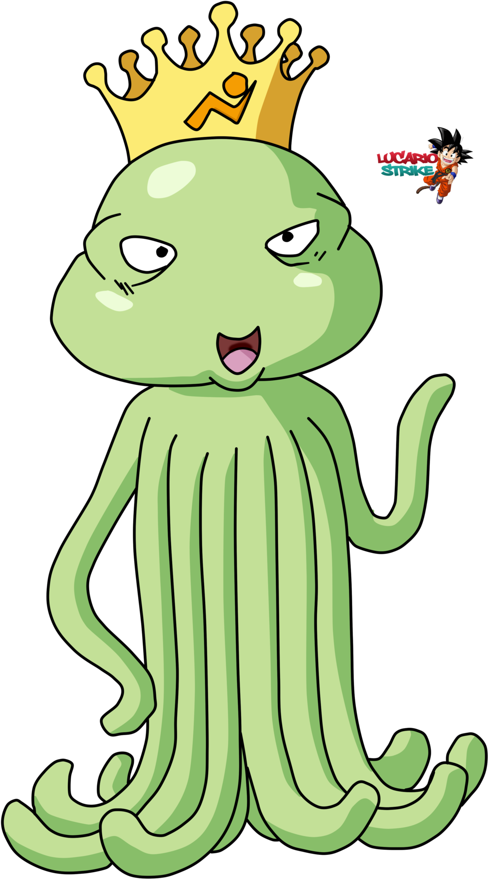 Galactic King By Lucario-strike - Dragon Ball Super Galactic King (1024x1795)