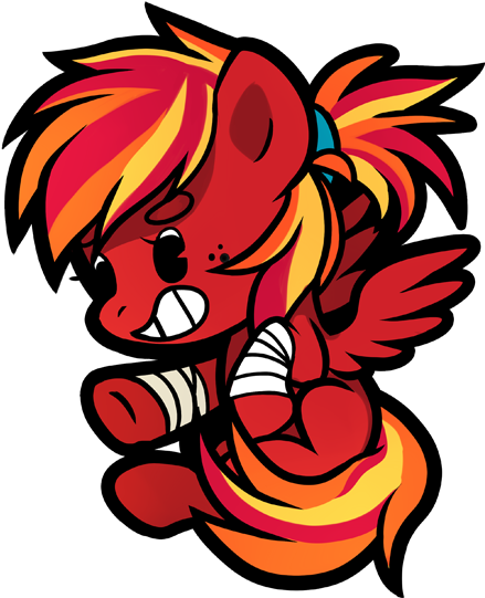 Fire Strike By Pepooni - Fire Strike By Pepooni (483x606)