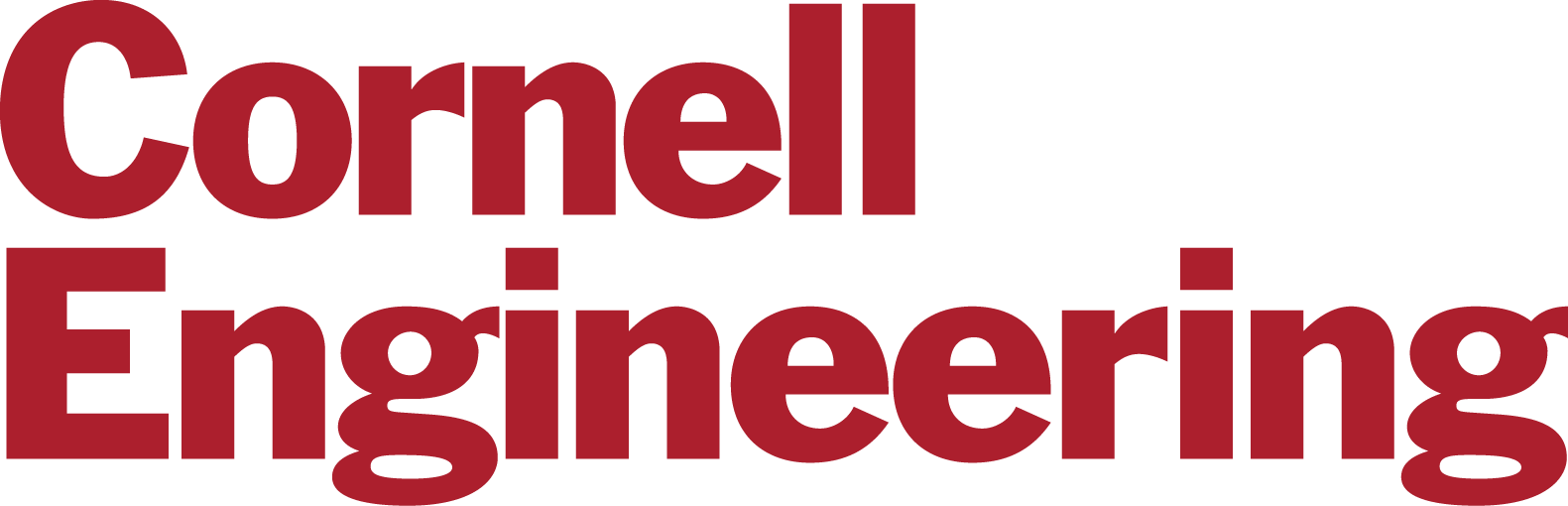 Ce-stacked1colorred - Cornell College Of Engineering Logo (1581x510)