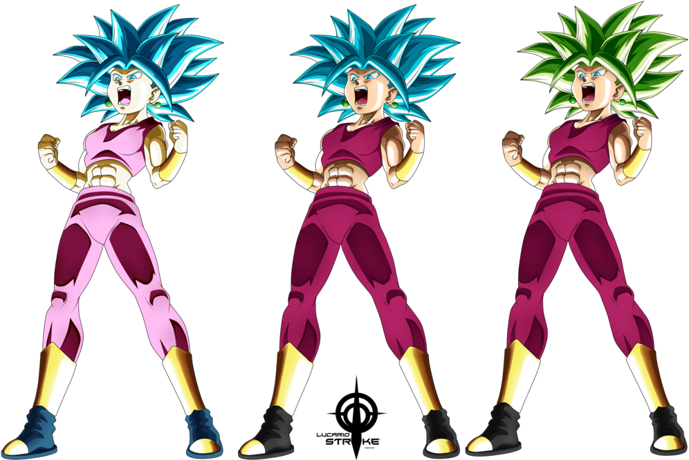 Kefla Ssj2 Blue Berserker By Lucario-strike - Kefla Png (1024x691)