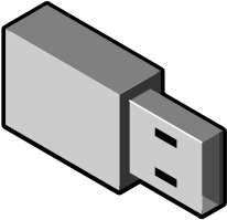 Pendrive Png Images - Usb Flash Drive (424x600)