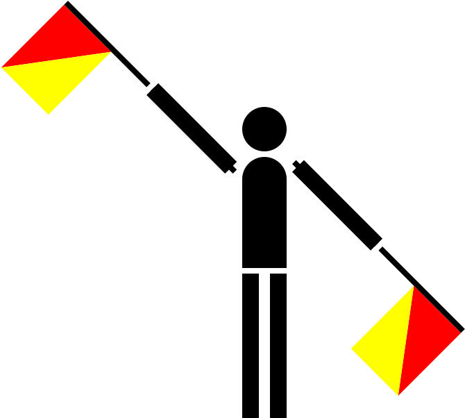 Similar Clip Art - Signal Man Clipart (800x728)