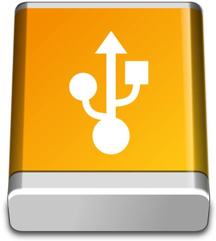 Usb Flash Drive Png - Time Machine Drive Icon (512x512)