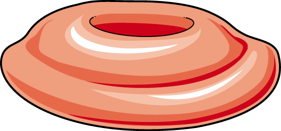 Blood - Circle (562x262)