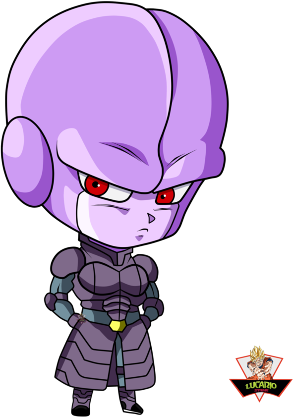 Hit Toon Chibi By Lucario-strike - Hit Dragon Ball Chibi (894x894)