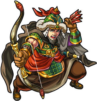 825 - Genghis Khan Png (530x381)