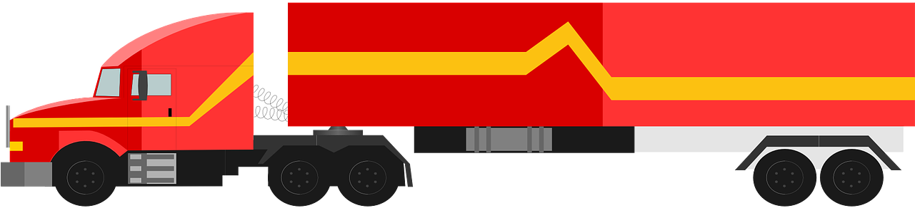 18 Wheeler Truck Png - (1280x640) Png Clipart Download. 