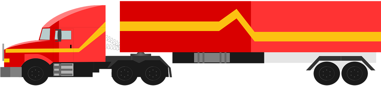 18 Wheeler Truck Png (1280x640)