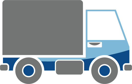 Domestic Freight Management - Freight Management Technology Icons (532x340)