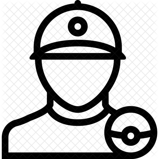 Pokemon, Trainer, Games, Video, Casino, Gamer Icon - Icon (512x512)