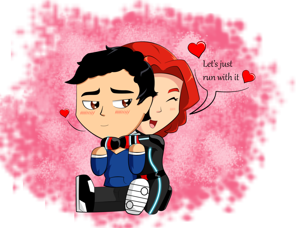 Age Of Ultron Love By Ironmatt1995 - Bruce Banner And Natasha Romanoff Love (1017x786)