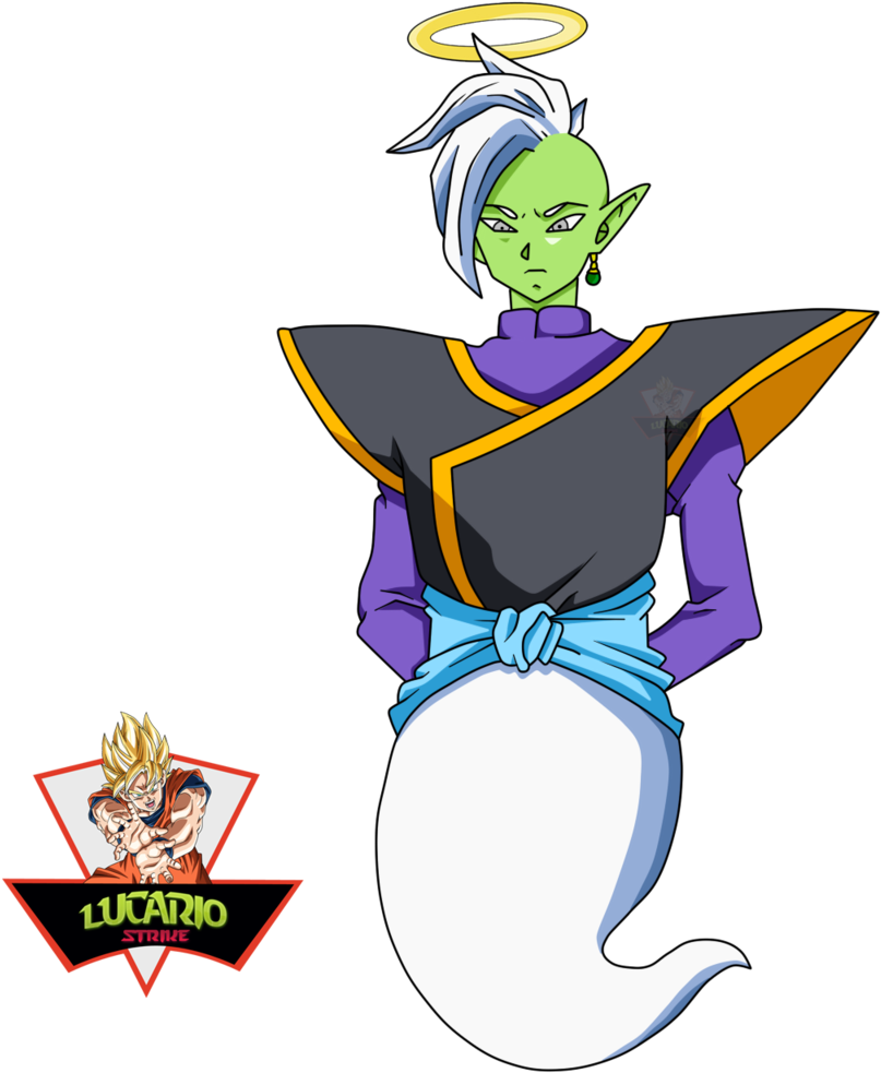 Zamasu Boo By Lucario-strike - Goku Black (1024x1024)