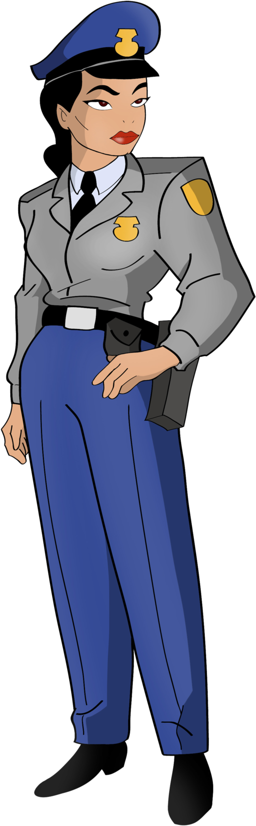 Ciro1984 23 11 Renee Montoya By Dawidarte - Renee Montoya Batman Tas (1024x1839)