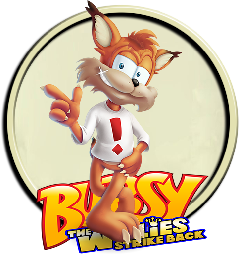 Bubsy The Woolies Strike Back Game Icon By Oufai - Bubsy :the Woolies Strike Back Purrfect Edition [ps4 (512x512)