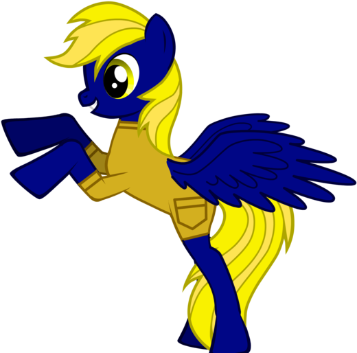 Mlp Pony Oc Lightning Strike By Tiggystar - Cartoon (900x705)