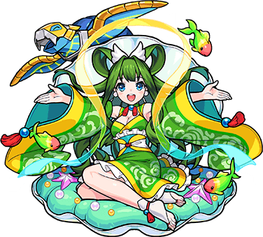 3099 - モンスト 乙姫 (376x339)