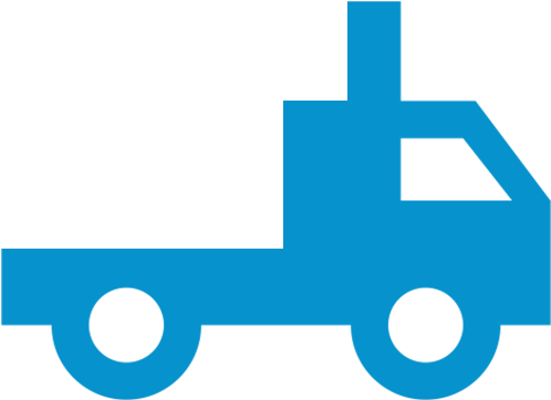 Flat Bed Shipping - Shipping Icon (512x512)