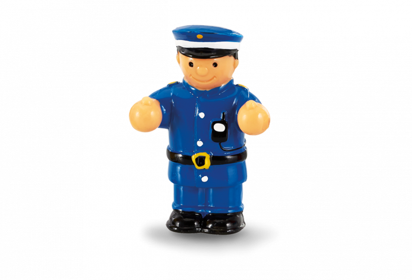 Cash The Police Officer - Police Officer (830x564)