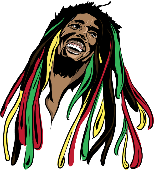 Bob Marley Png - Bob Marley Clipart Png (948x770)