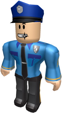 Police Officer - Zombie Roblox (420x420)