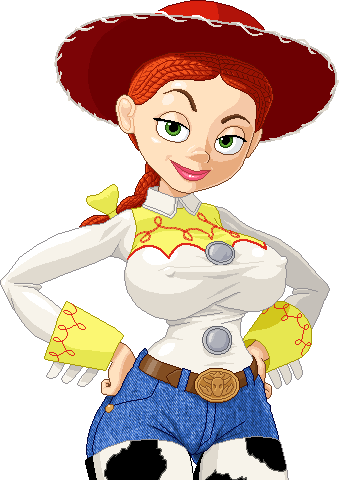 Jessie By Warnerc - Sexy Jessie Toy Story.