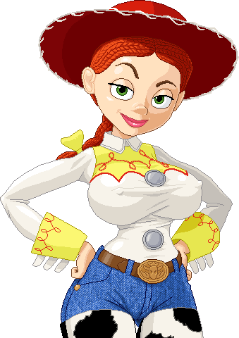 Jessie By Warnerc - Sexy Jessie Toy Story (339x480)