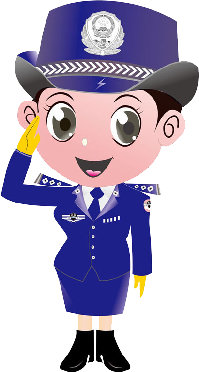 China Police Officer Chinese Public Security Bureau - Saludo Del Dia De Policia (1024x960)