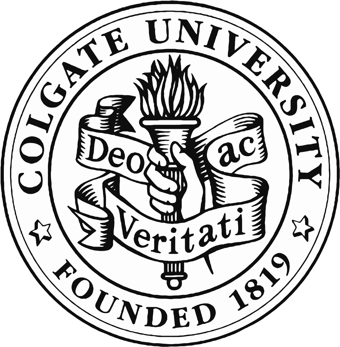 Colgate University Logo Png (1200x1220)