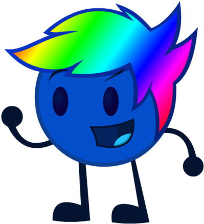 Mascot Strikes A Generic Pose By 11111111211123 - Bfdi Melodycharolette I Finally Done (1024x576)