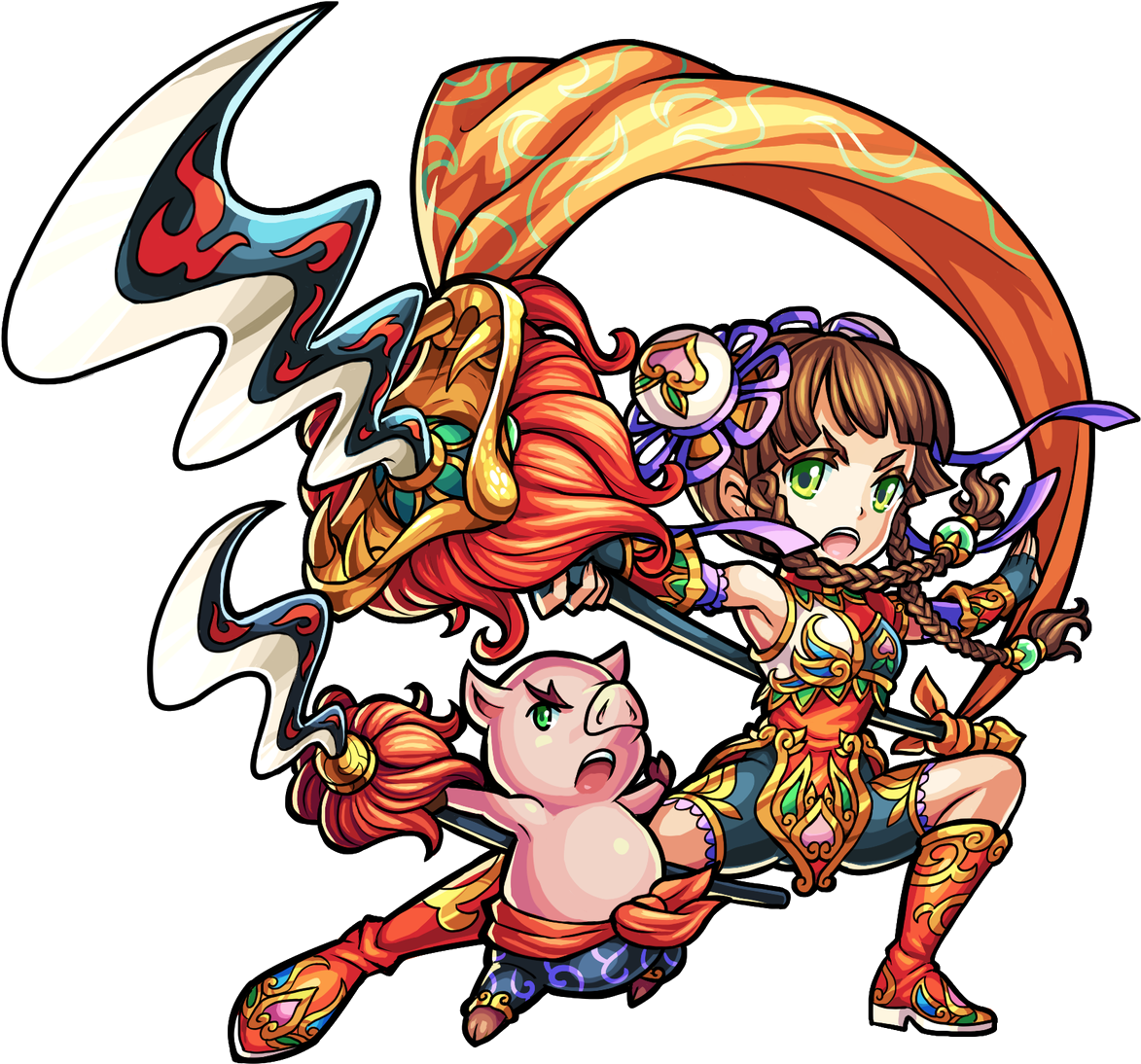 1039 - 怪物 彈 珠 張飛 (1280x1140)