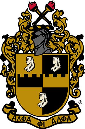 Who We Are - Alpha Phi Alpha Fraternity Crest (300x451)